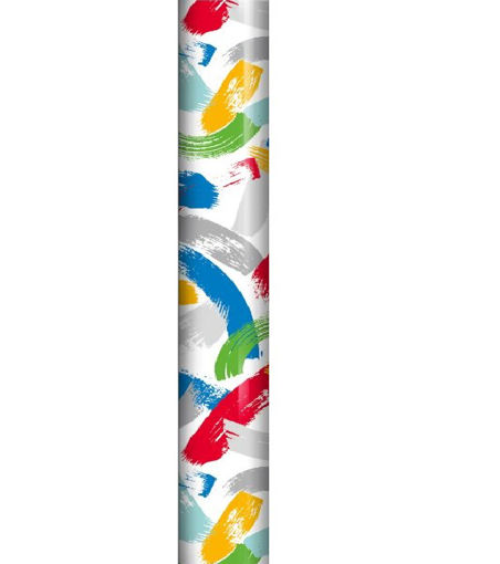 Picture of PAINT STROKE WRAPPING ROLL 70CM X 3 METERS